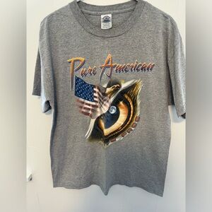 Men’s Pure American T shirt LARGE